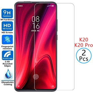 ฟิล์มกระจกนิรภัยกันรอยหน้าจอ สําหรับ xiaomi redmi k20 pro redmik20 k20pro xiomi ksiomi readmi remi redme