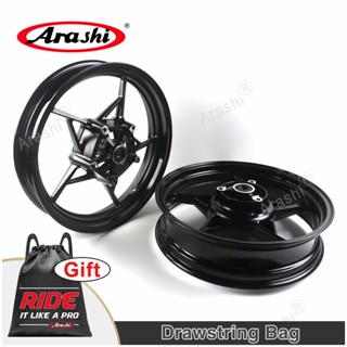 Arashi ชุดขอบล้อหน้า หลัง ABS สําหรับ KAWASAKI Ninja 400 Z400 Ninja 400 EX400 2018-2022 2019 2020 2021 Z-400 EX-400