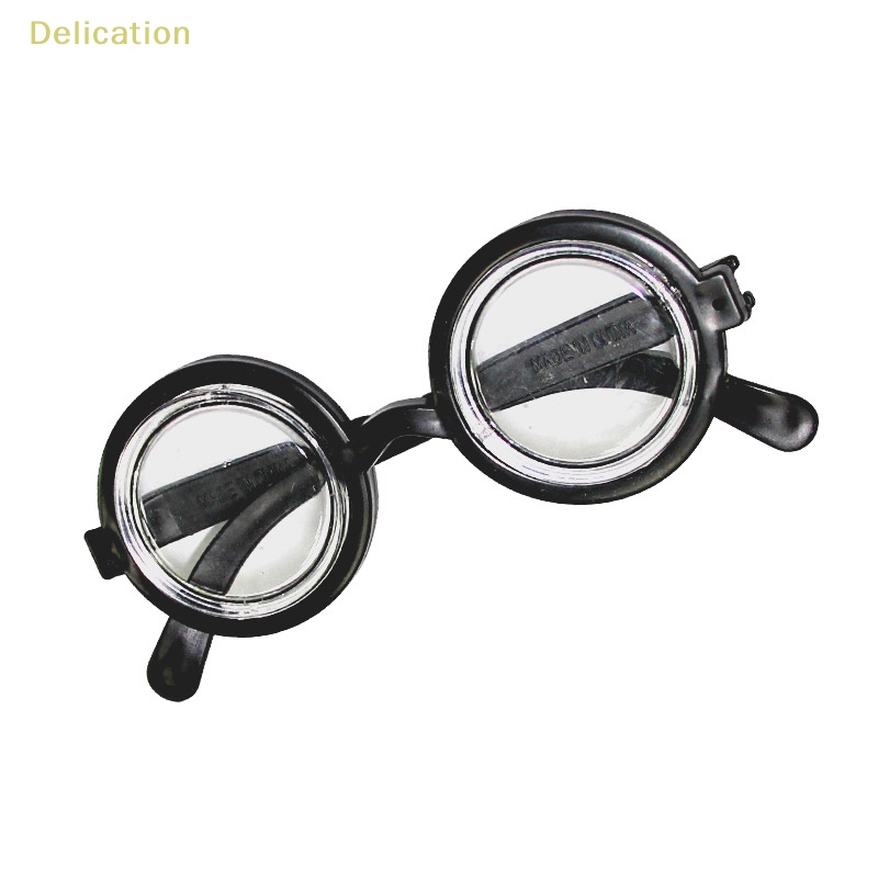 delication-แว่นตาคอสเพลย์-ทรงกลม-ลายแฮร์รี่พอตเตอร์-พร็อพสําหรับปาร์ตี้ฮาโลวีน