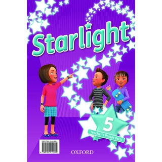 Bundanjai (หนังสือเรียนภาษาอังกฤษ Oxford) Starlight 5 : Poster Pack