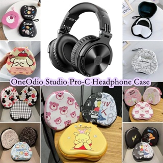【พร้อมส่ง】เคสหูฟัง ลายการ์ตูนแมว สําหรับ OneOdio Studio Pro-C OneOdio Pro-C Studi