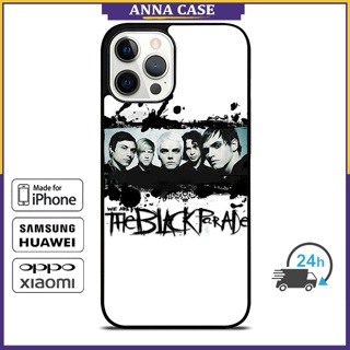 เคสโทรศัพท์มือถือ ลาย My Chemical Romance สีดํา สําหรับ iPhone 14 Pro Max 13 Pro Max Samsung Galaxy Note10+ S21Ultra
