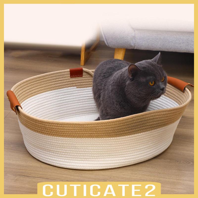 cuticate2-เตียงนอน-ทรงกลม-แบบพกพา-ซักได้-สําหรับสัตว์เลี้ยง-สุนัข-แมว