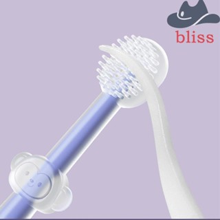 Bliss แปรงสีฟัน ทําความสะอาดฟัน พร้อมถ้วยน้ํายาบ้วนปาก สําหรับเด็กทารก