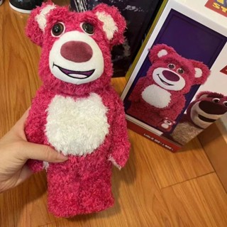 ฟิกเกอร์ตุ๊กตาหมี 400% Lotso x Be@rbrick ขนาด 28 ซม. สําหรับตกแต่งบ้าน