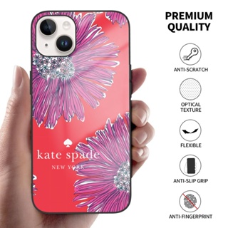 เคสโทรศัพท์มือถือ กันกระแทก ลาย Kate Spade หรูหรา สําหรับ IPhone 14 13 12 Pro Max XR X XS Max