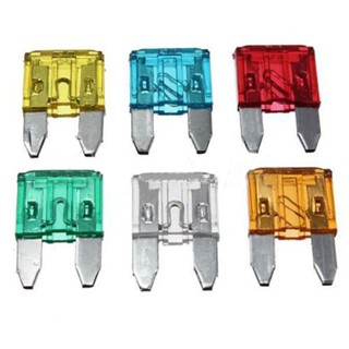 60pcs Mini Blade Fuses Auto Car Truck Assortment Fuse Kit Clearance sale