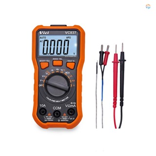 {fash} Vici เครื่องวัดแรงดันไฟฟ้าดิจิทัล LCD NCV True RMS DC/AC อเนกประสงค์ ขนาดเล็ก