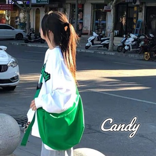 Candy Kids   เสื้อผ้าผู้ญิง แขนยาว แขนเสื้อยาว คลุมหญิง สไตล์เกาหลี แฟชั่น  ins พิเศษ Korean Style Chic  พิเศษ fashion ทันสมัย High quality A28J16W 39Z230926