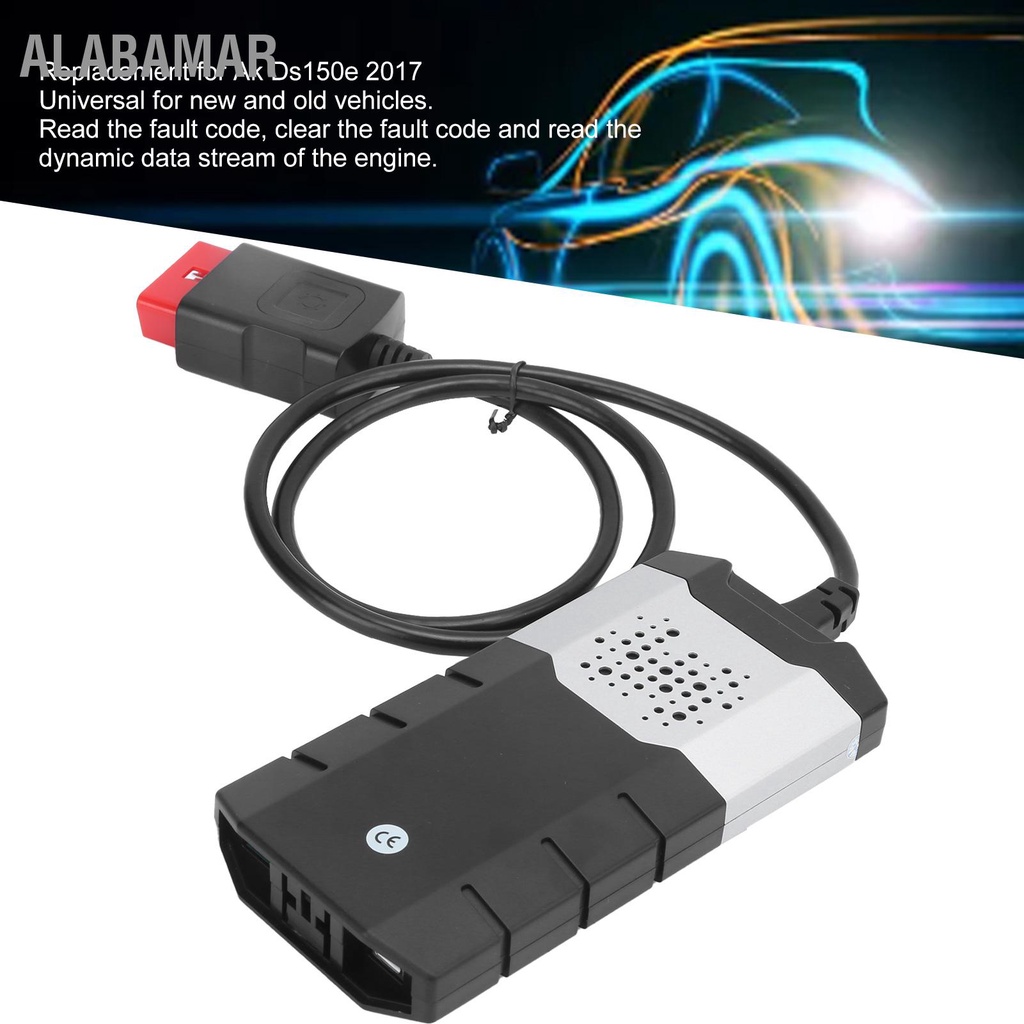 alabamar-obd2-เครื่องสแกนเนอร์บลูทูธรถบรรทุกเครื่องมือวินิจฉัยอัตโนมัติแทนสำหรับ-ak-ds150e-2017