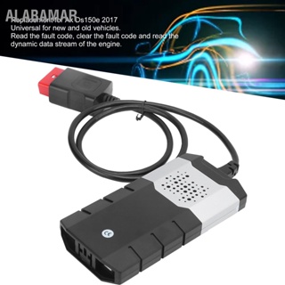 ALABAMAR OBD2 เครื่องสแกนเนอร์บลูทูธรถบรรทุกเครื่องมือวินิจฉัยอัตโนมัติแทนสำหรับ Ak Ds150e 2017