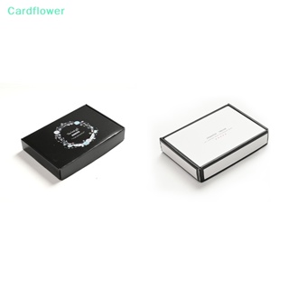 &lt;Cardflower&gt; กล่องกระดาษคราฟท์ ขนาดเล็ก สําหรับใส่เสื้อผ้า เครื่องบิน 5 ชิ้น