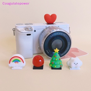 Coa SLR ฝาครอบป้องกันกล้อง กันฝุ่น ลายการ์ตูนเมฆน่ารัก สําหรับ Canon 200d Nikon Sony Fuji xt30 xt4 5