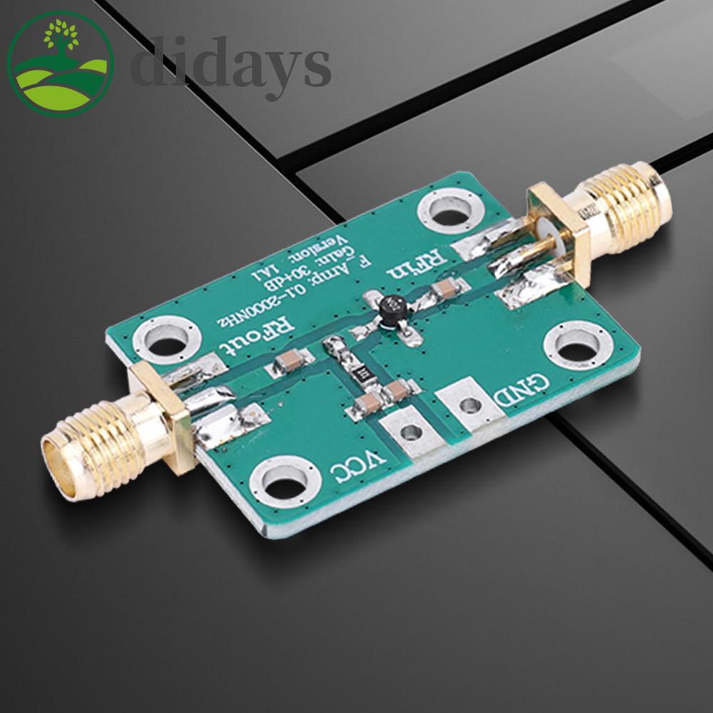 โมดูลขยายเสียงรบกวนต่ํา-0-1-2000mhz-rf-dc-6-12v-lna-lna-rf-didays-th