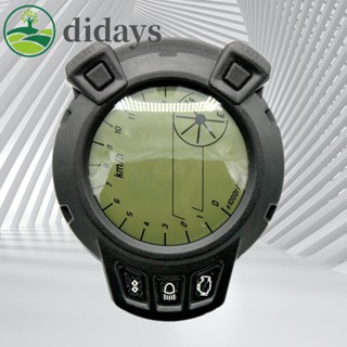 เครื่องวัดระยะทางดิจิทัล LCD DC 12V กันกระแทก สําหรับรถจักรยานยนต์ BWS 125 [Didays.th]