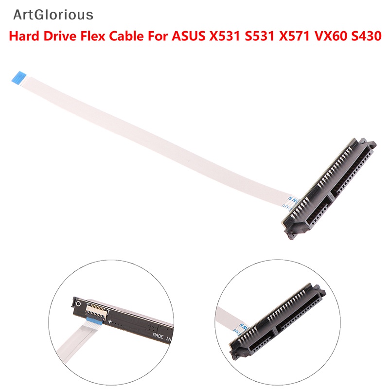 art-สายเคเบิลฮาร์ดไดรฟ์-hdd-ssd-สําหรับ-asus-x531-s531-x571-vx60