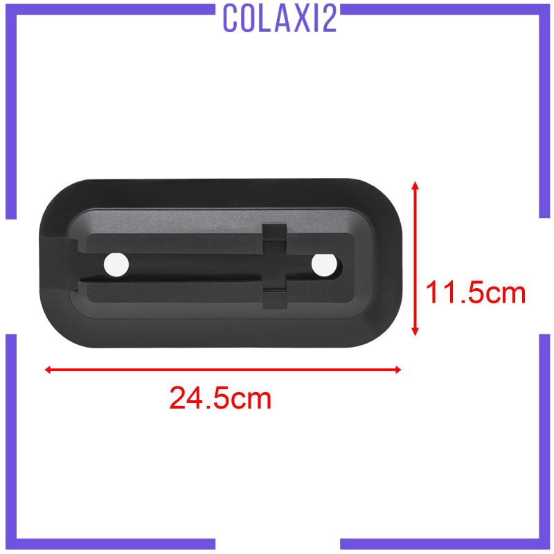 colaxi2-อะไหล่ปลั๊กกระดานโต้คลื่น-แบบเป่าลม-สีดํา