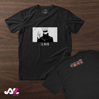 T-Shirt Jujutsu Kaisen Gojo Satoru [Ready Stock XS-3XL] Superb Cotton_03