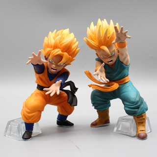 โมเดลฟิกเกอร์ PVC รูปปั้นอนิเมะ Dragon Ball Z Son Goten Gk ของเล่น ของสะสม สําหรับตกแต่งห้อง