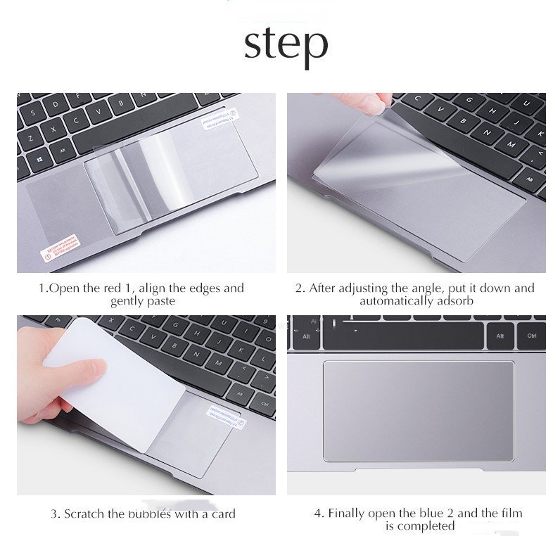 ฟิล์มกันรอยทัชแพด-hd-แบบใส-สําหรับแล็ปท็อป-matebook-d14-15-huawei-matebook-13-14-15-xpro