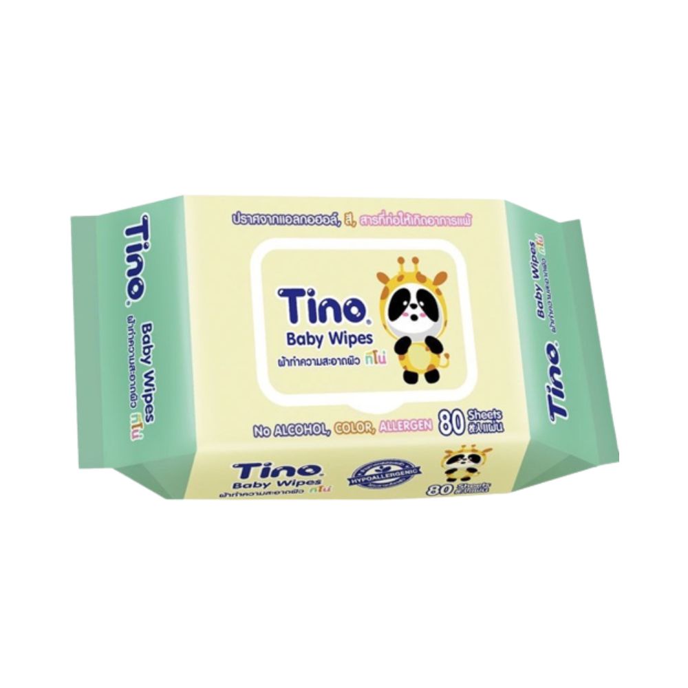 tino-baby-wipe-ผ้าเปียกทำความสะอาดผิว-ใช้ในเด็กทารกและทุกวัย-80-แผ่น-แพ็ค