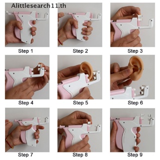 Alittlesearch11 ใหม่ ต่างหูสตั๊ด ปลอดเชื้อ ปลอดภัย สําหรับเจาะกระดูกอ่อน กระดูกอ่อน