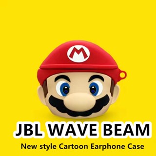 【ส่วนลด】เคสหูฟัง แบบนิ่ม ลายการ์ตูนชิบะ อินุ และโปเกบอล สําหรับ JBL WAVE BEAM