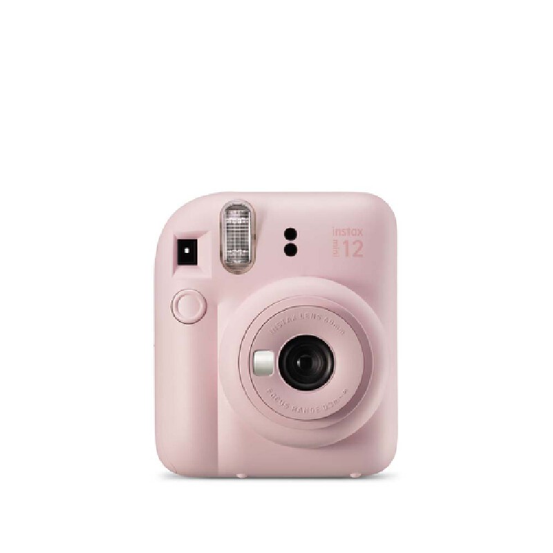 ภาพหน้าปกสินค้าFUJIFILM กล้องอินสแตนท์ รุ่น INSTAX MINI 12 สี BLOSSOM PINK