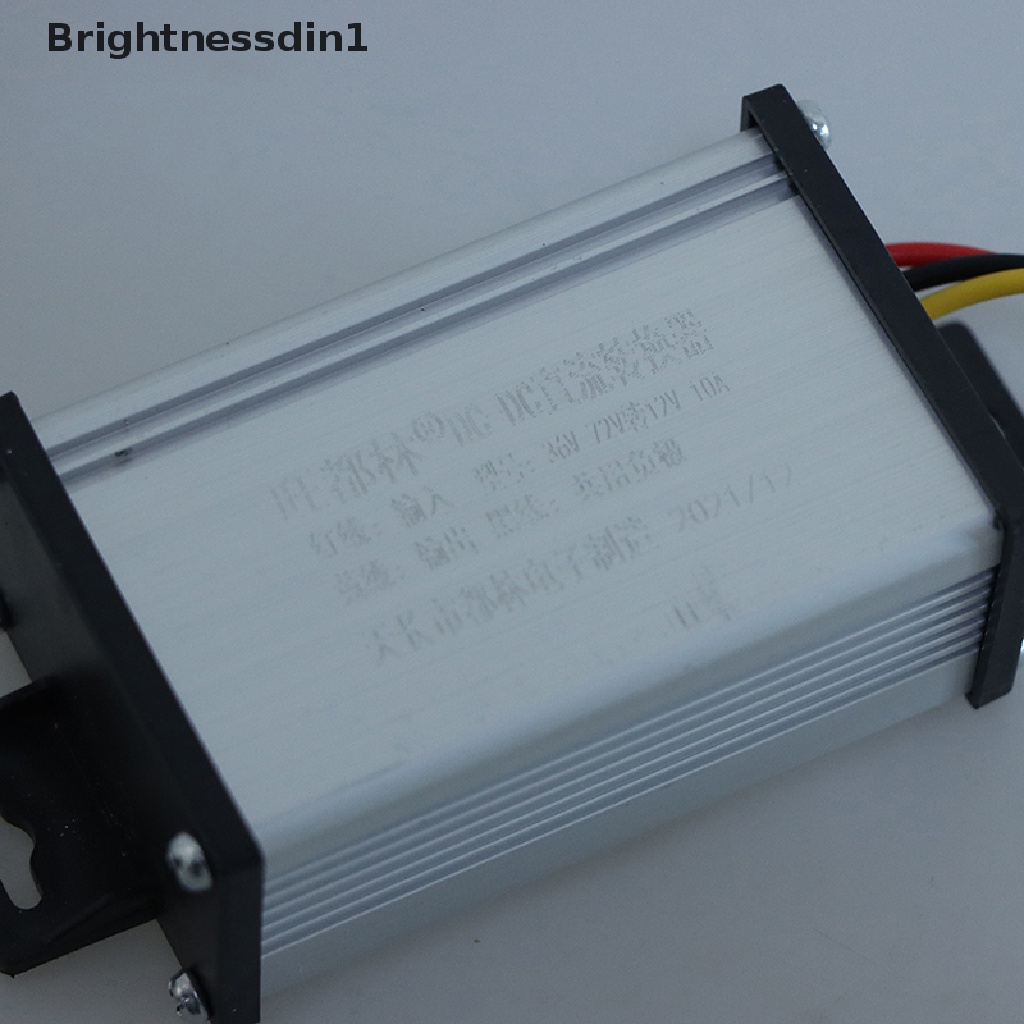 brightnessdin1-หม้อแปลง-dc-36v-48v-60v-72v-96v-เป็น-12v-10a-20a-สําหรับรถจักรยานไฟฟ้า