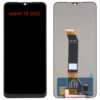 สําหรับ Xiaomi Redmi 10 2022 21121119สิงห์ 22011119Uy 21121119Vl หน้าจอ lcd ดิจิทัล แบบสัมผัส ดิจิทัลแก้ว