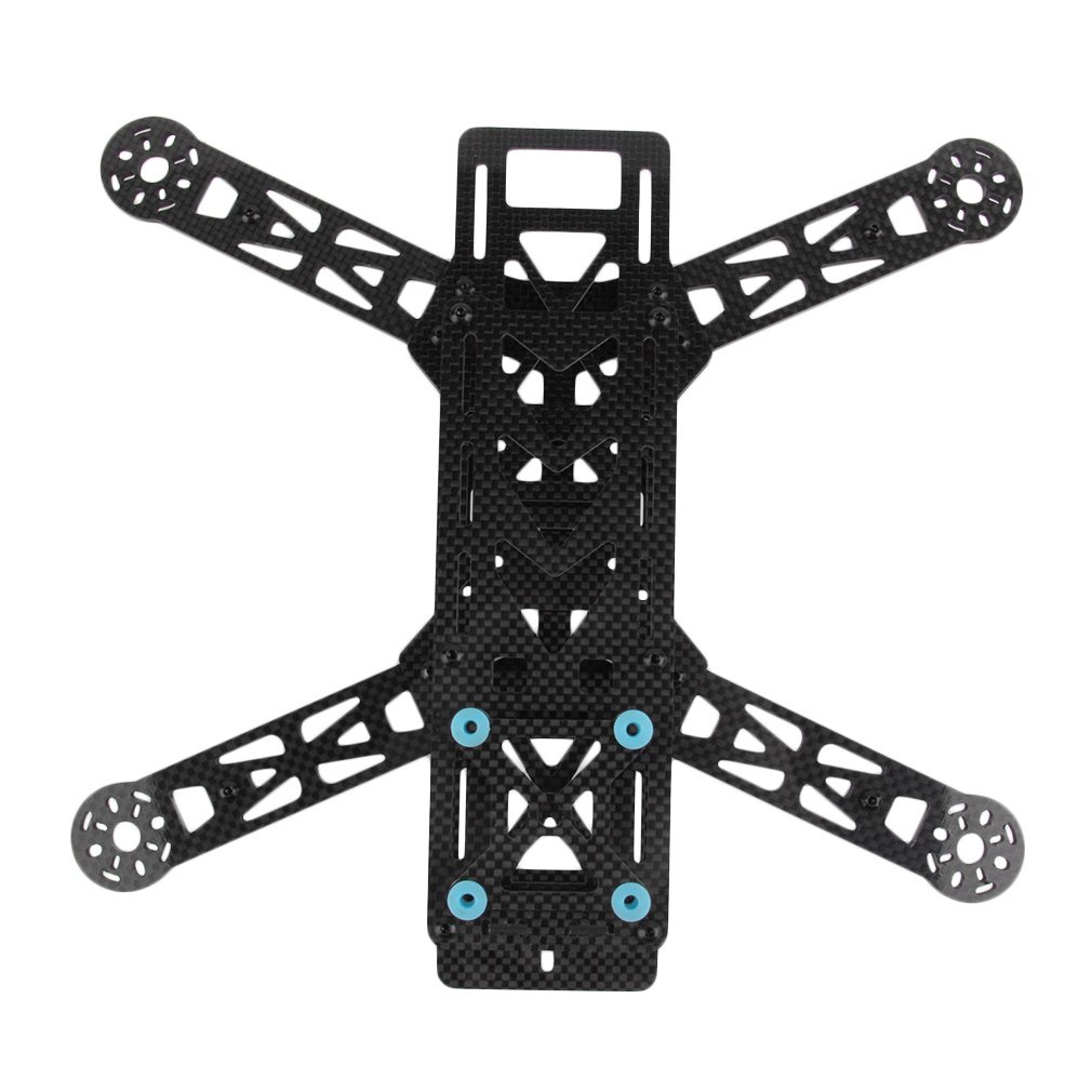 คาร์บอนไฟเบอร์-mini-250-fpv-quadcopter-multirotor-frame-kit-unassembled