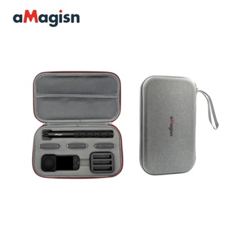 aMagisn Insta360 X3 Carrying Case Storage Bag กระเป๋าเก็บอุปกรณ์เสริมและกล้อง