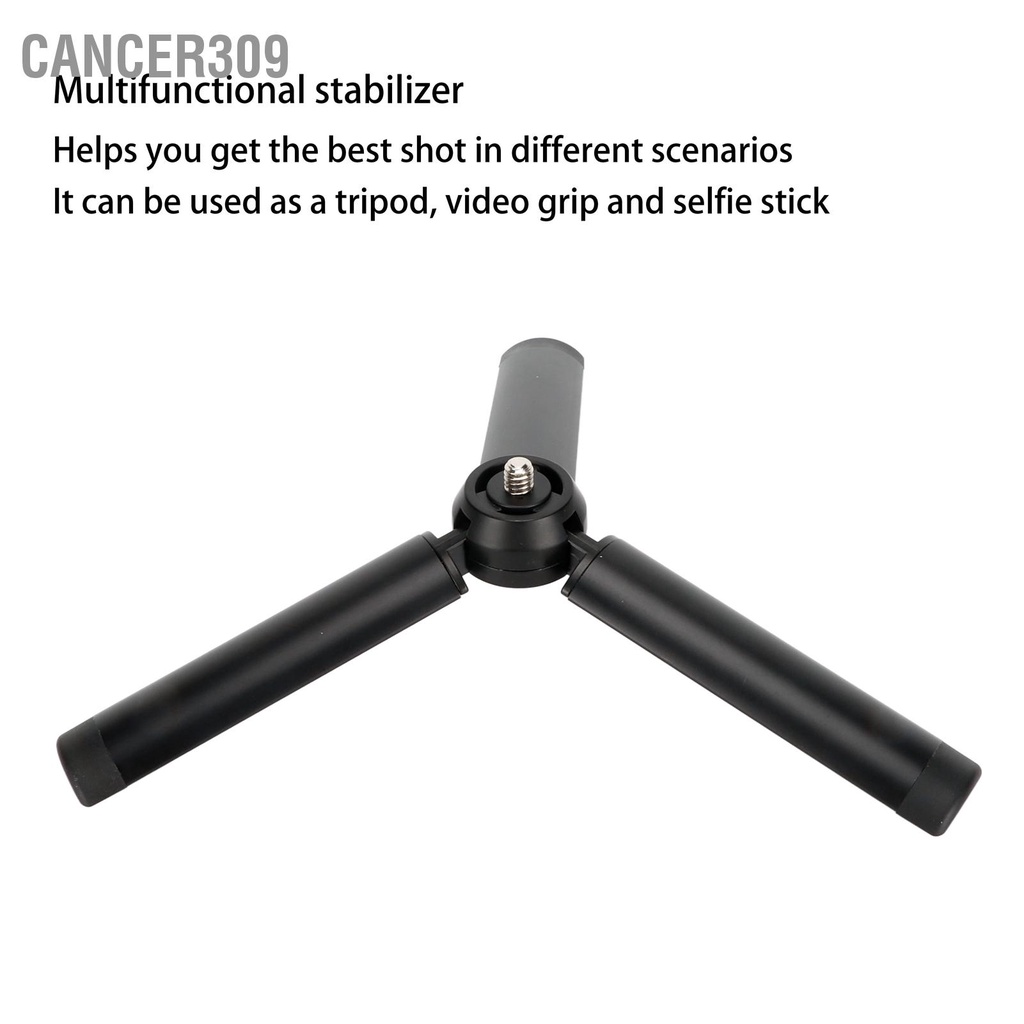cancer309-ขาตั้งกล้องขนาดเล็กแบบขยายได้น้ำหนักเบาแบบพกพา-vlog-travel-selfie-stick-handle-grip-desktop-ขาตั้งกล้องเว็บแคมสำหรับ