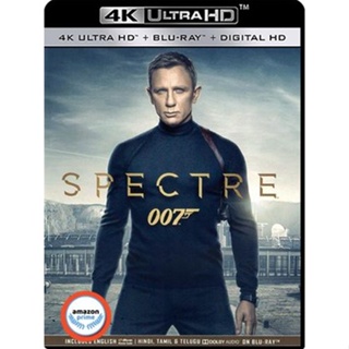 ใหม่! 4K UHD หนัง 4K - Spectre (2015) - แผ่นหนัง 4K UHD (เสียง Eng 7.1/ไทย DTS | ซับ Eng/ ไทย) 4K หนังใหม่