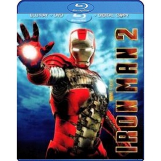 แผ่นบลูเรย์ หนังใหม่ Iron Man 2 (2010) มหาประลัยคนเกราะเหล็ก 2 (เสียง Eng /ไทย | ซับ Eng/ไทย) บลูเรย์หนัง