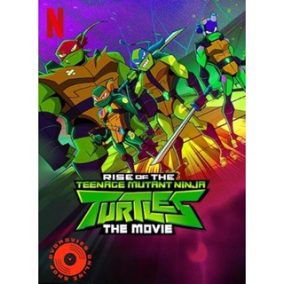 DVD Rise of the Teenage Mutant Ninja Turtles The Movie (2022) กำเนิดเต่านินจา เดอะ มูฟวี่ (เสียง ไทย/อังกฤษ | ซับ ไทย/อั