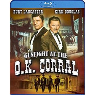 แผ่น Bluray หนังใหม่ Gunfight at the O.K. Corral (1957) (เสียง Eng/ไทย | ซับ Eng/ ไทย) หนัง บลูเรย์