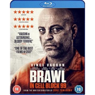 แผ่น Bluray หนังใหม่ Brawl in Cell Block 99 (2017) คุกเดือด คนเหลือเดน (เสียง Eng/ไทย | ซับ Eng/ ไทย) หนัง บลูเรย์