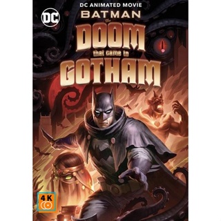 หนัง DVD ออก ใหม่ Batman The Doom That Came to Gotham (2023) (เสียง อังกฤษ | ซับ ไทย/อังกฤษ) DVD ดีวีดี หนังใหม่