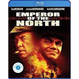 แผ่น Bluray หนังใหม่ Emperor of the North (1973) ขุนค้อน ขุนขวาน (เสียง Eng /ไทย | ซับ Eng/ไทย) หนัง บลูเรย์