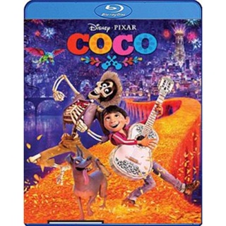 แผ่นบลูเรย์ หนังใหม่ Coco (2017) วันอลวน วิญญาณอลเวง (เสียง Eng /ไทย | ซับ Eng/ไทย) บลูเรย์หนัง