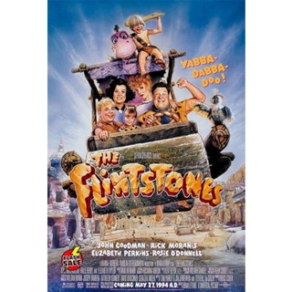 DVD ดีวีดี The Flintstones (1994) มนุษย์หินฟรื้นสโตน (เสียง ไทย/อังกฤษ | ซับ ไทย/อังกฤษ) DVD ดีวีดี