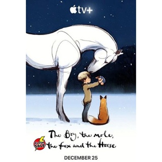 DVD ดีวีดี The Boy the Mole the Fox and the Horse (2022) (เสียง ไทย /อังกฤษ | ซับ ไทย/อังกฤษ) DVD ดีวีดี