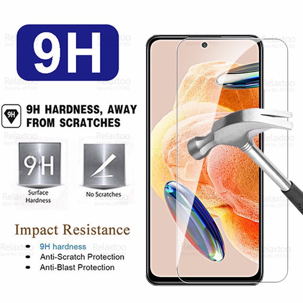 ฟิล์มกระจกนิรภัยกันรอยหน้าจอ-สําหรับ-xiaomi-redmi-note-12-pro-4g-1-4-ชิ้น-readmi-radmi-note12-12pro-12s