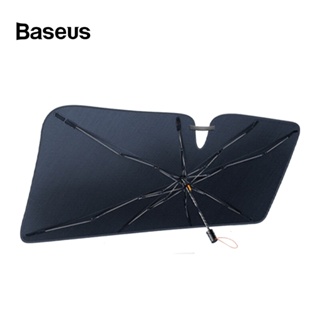 Baseus ร่มบังเเดดหน้ารถ Sun Shade Umbrella แบบร่ม กัน UV บังแดดหน้ารถ ที่บังแดดในรถยนต์  บังแดดรถยนต์
