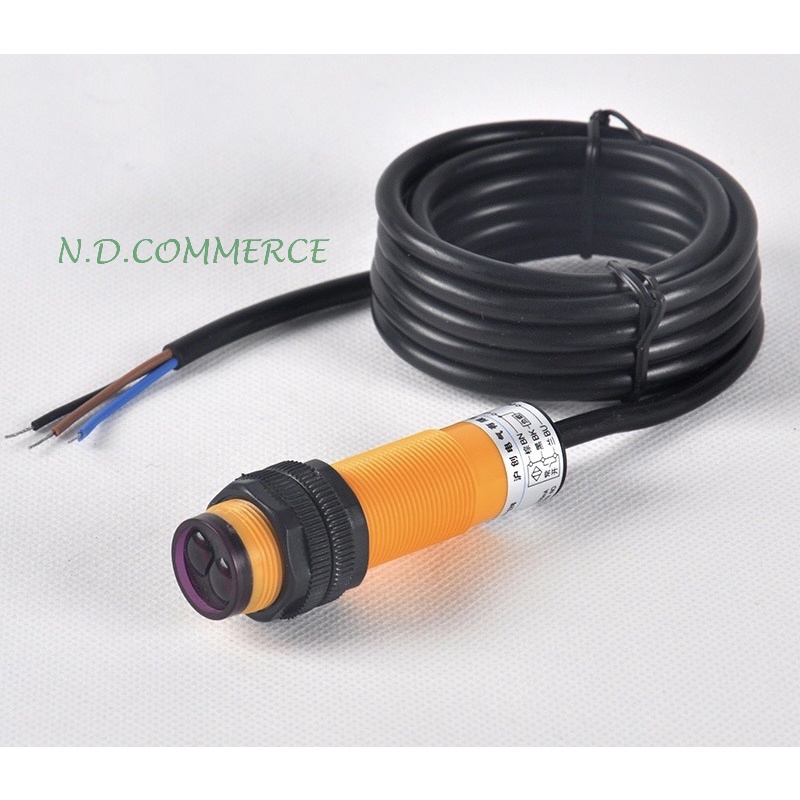 ถูก-e3f-ds30p2-diffuse-type-photoelectric-switch-pnp-nc-6-36v-dc-m18-range-30cmพร้อมส่งรับประกัน5วัน