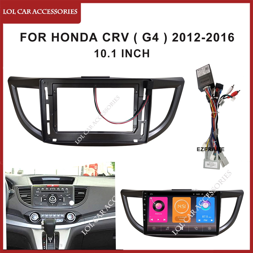 กรอบแผงเครื่องเล่น-mp5-วิทยุ-10-1-นิ้ว-สําหรับ-honda-crv-g4-cr-v-2012-2016-2din