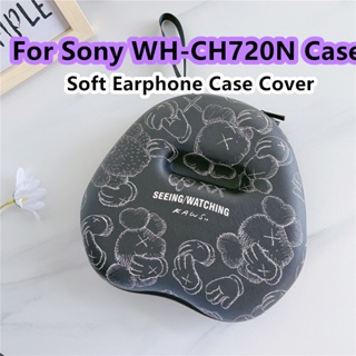 【Case Home】เคสหูฟัง ลายการ์ตูน ความจุสูง สําหรับ Sony WH-CH720N WH-CH720N