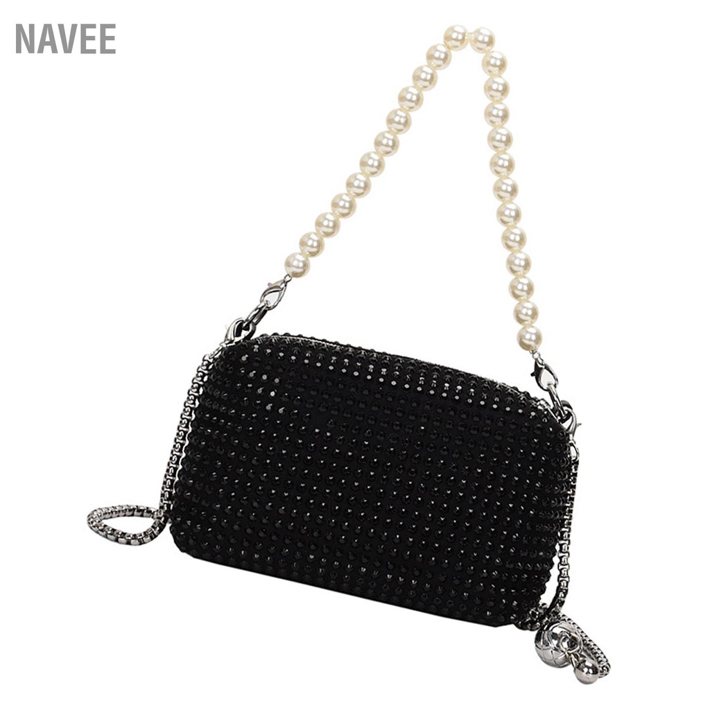 navee-rhinestone-messenger-bag-กระเป๋าสะพายหนัง-pu-ความจุขนาดใหญ่หรูหราสำหรับผู้หญิงลิปสติก