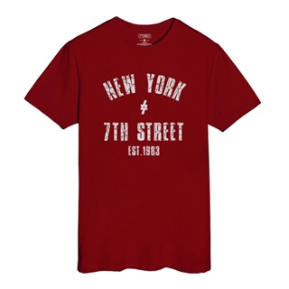 พร้อมส่ง ผ้าฝ้ายบริสุทธิ์ 7th Street (Basic) เสื้อยืด รุ่น MYC004 T-shirt